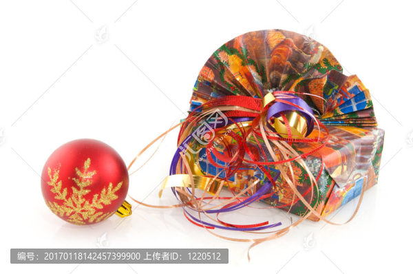 豪華包裝的圣誕了