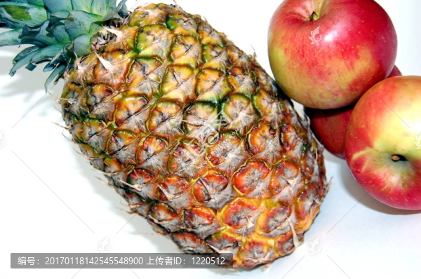 蘋果和菠蘿