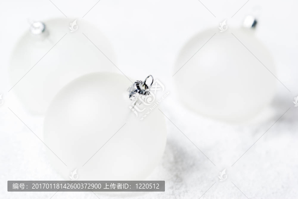 圣誕球。