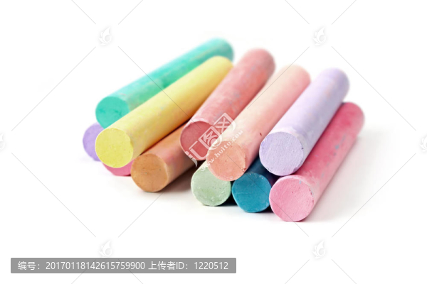 彩色粉筆