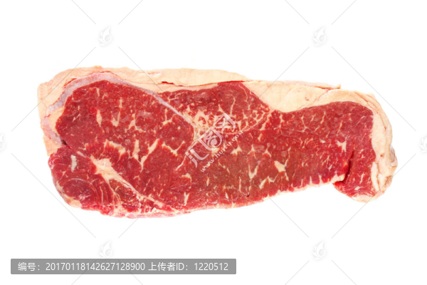 生的牛排