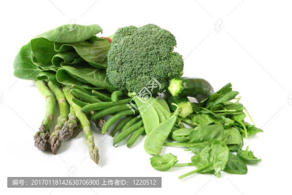 綠色蔬菜