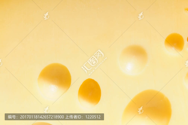 奶酪的紋理