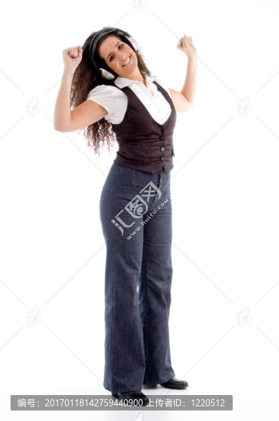 女性舞蹈與音樂