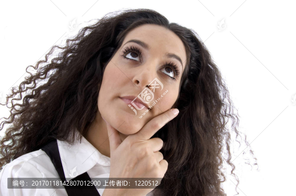 接近西班牙裔婦女觀