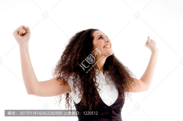 舞蹈女性肖像