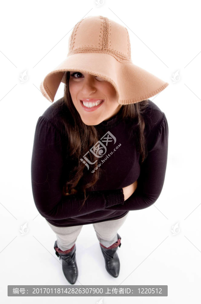 女子高角度觀(guān)賞