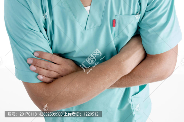 折疊醫(yī)生的手