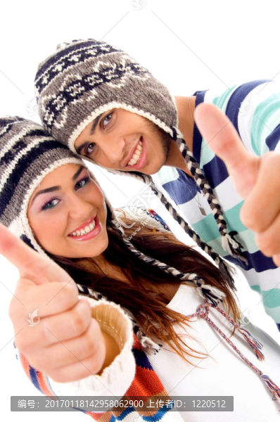 可愛的情侶穿暖-匯圖網(wǎng) www.fosd68.com 可愛的情侶穿暖