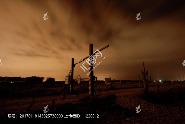 夜晚的天空；Pevensey；英國