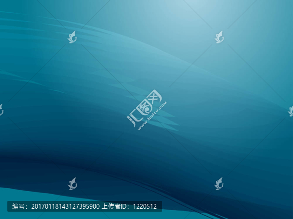 波浪狀的發(fā)光的顏色