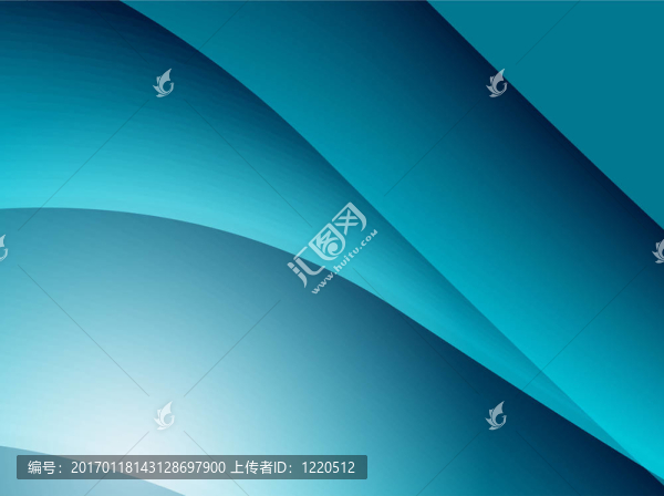 波浪狀的發(fā)光的顏色