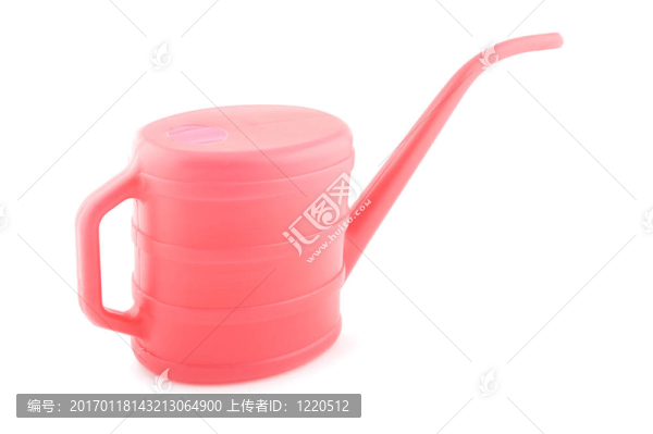 紅色的噴壺