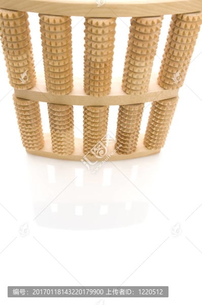 白木按摩器
