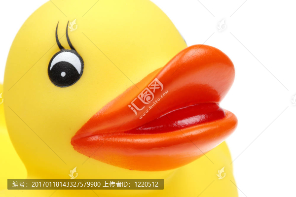 小黃色塑料鴨