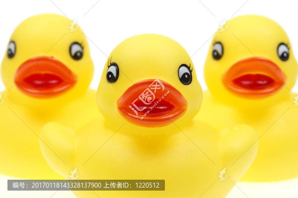 小黃色塑料鴨