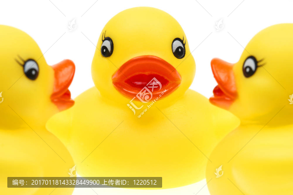 小黃色塑料鴨