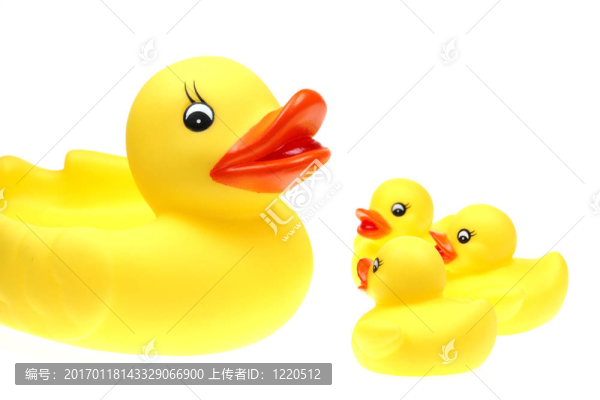 小黃色塑料鴨