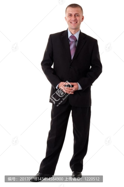 站著的人