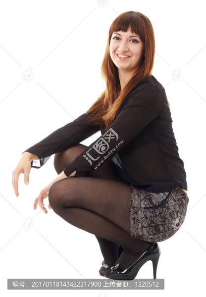 年輕的女人