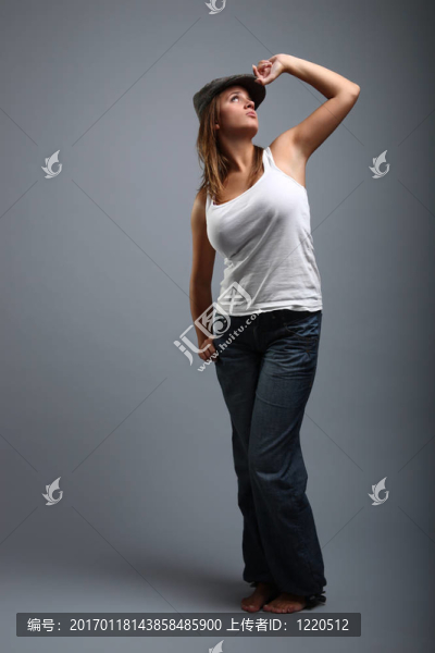 有吸引力的城市青年