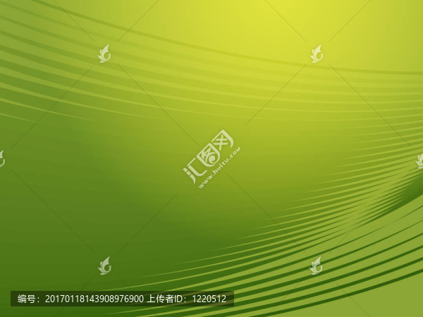 波浪狀的發(fā)光的顏色