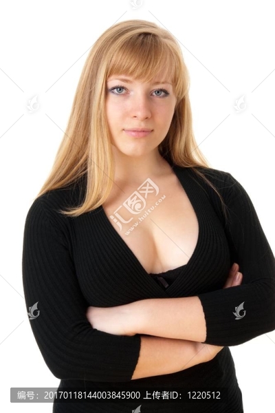 年輕、性感的女人