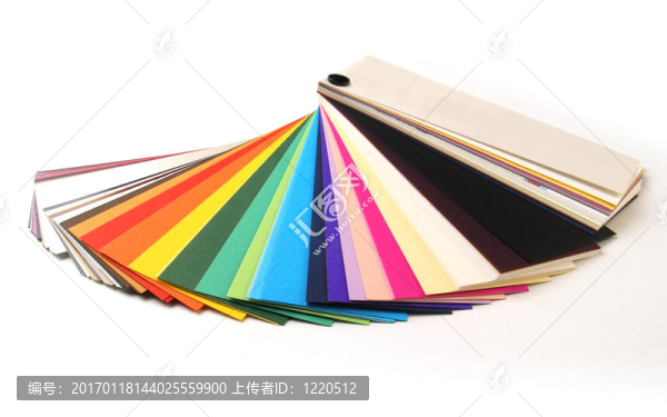 名片的紙樣品