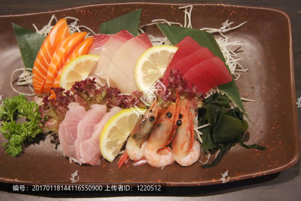 生魚片的安排