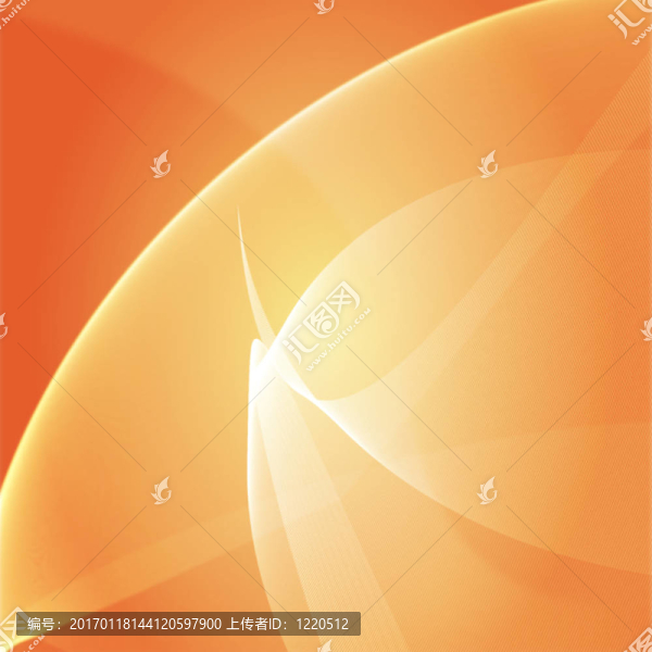 波浪狀的發(fā)光的顏色