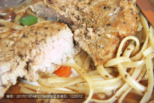 肉面