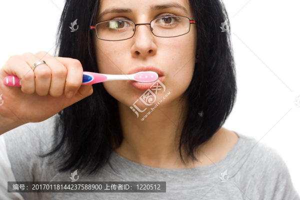 白種女人刷