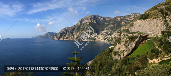 意大利阿瑪菲海岸
