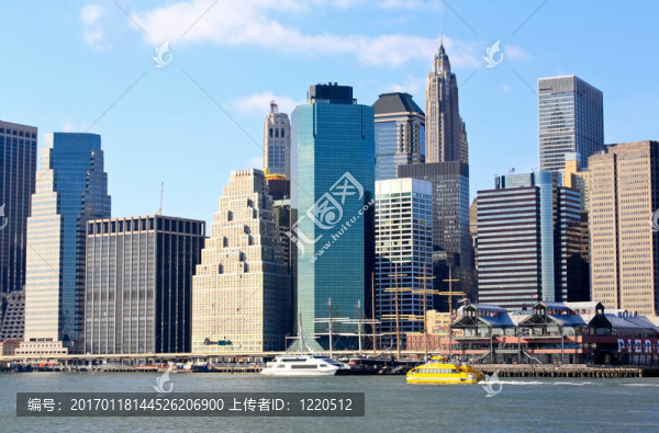 曼哈頓市中心