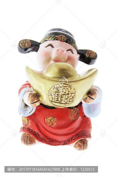 小型豬的裝飾品