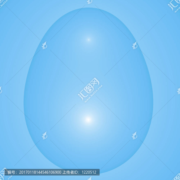 藍蛋。