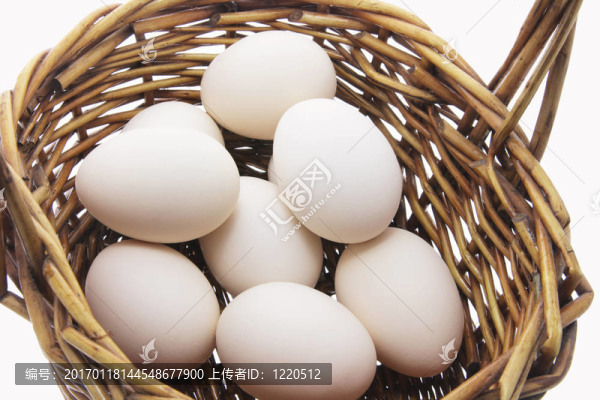 籃子里的白蛋