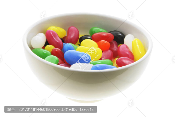 果凍豆碗
