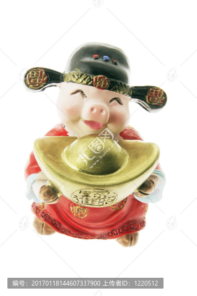 小型豬的裝飾品