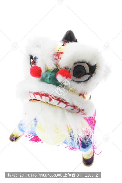 微型獅子舞飾品