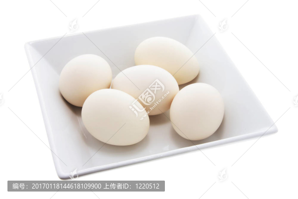 板上的白蛋