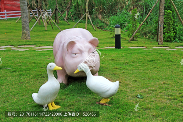 公園,雕像