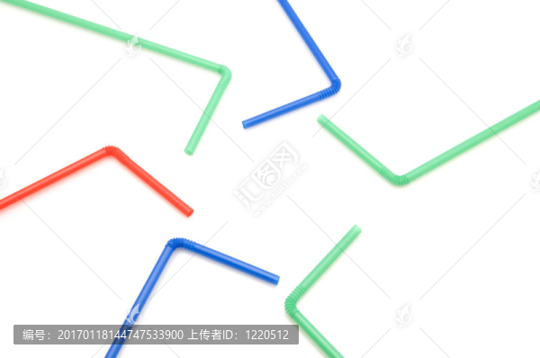 吸管特寫