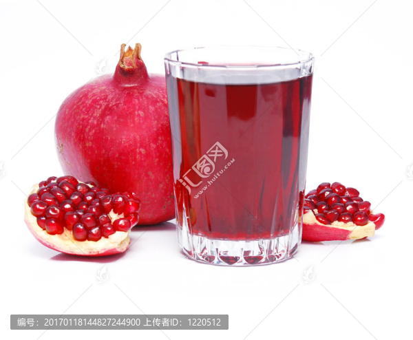 石榴汁
