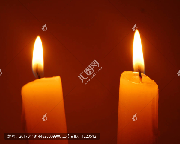 兩支蠟燭