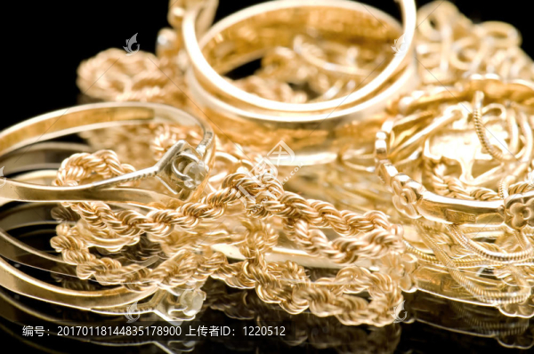 黃金有價(jià)值的黑色