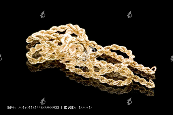 黑色黃金鎖鏈