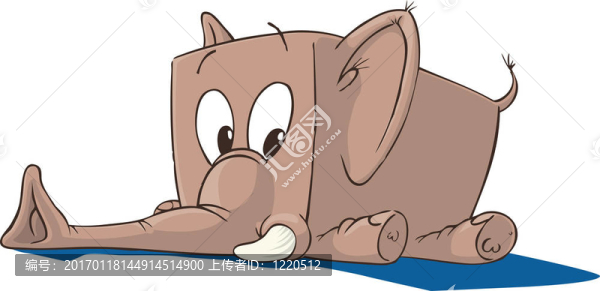 廣場(chǎng)玩具大象
