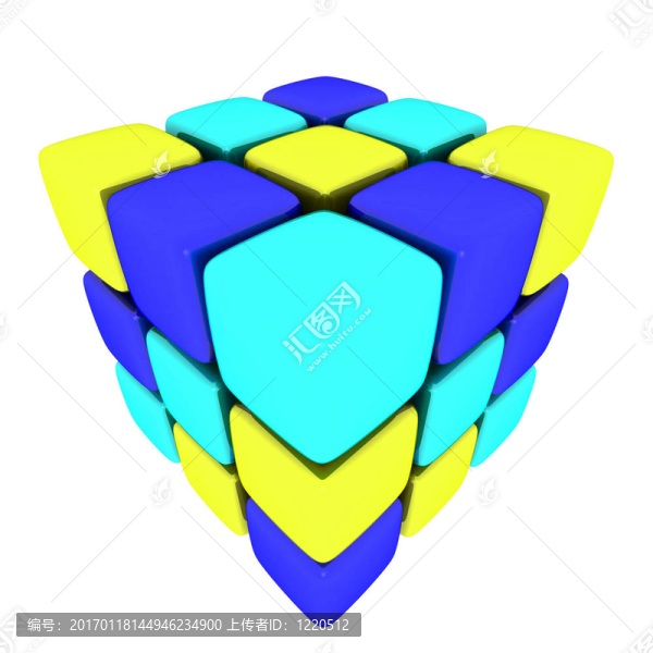 3D立方體