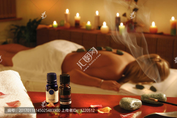 女人的浪漫水療療法